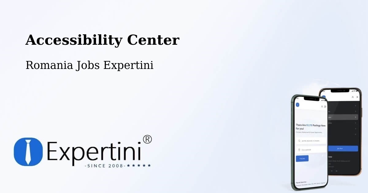 Accessibility Statement – Câmpeni - Romania Jobs Expertini
