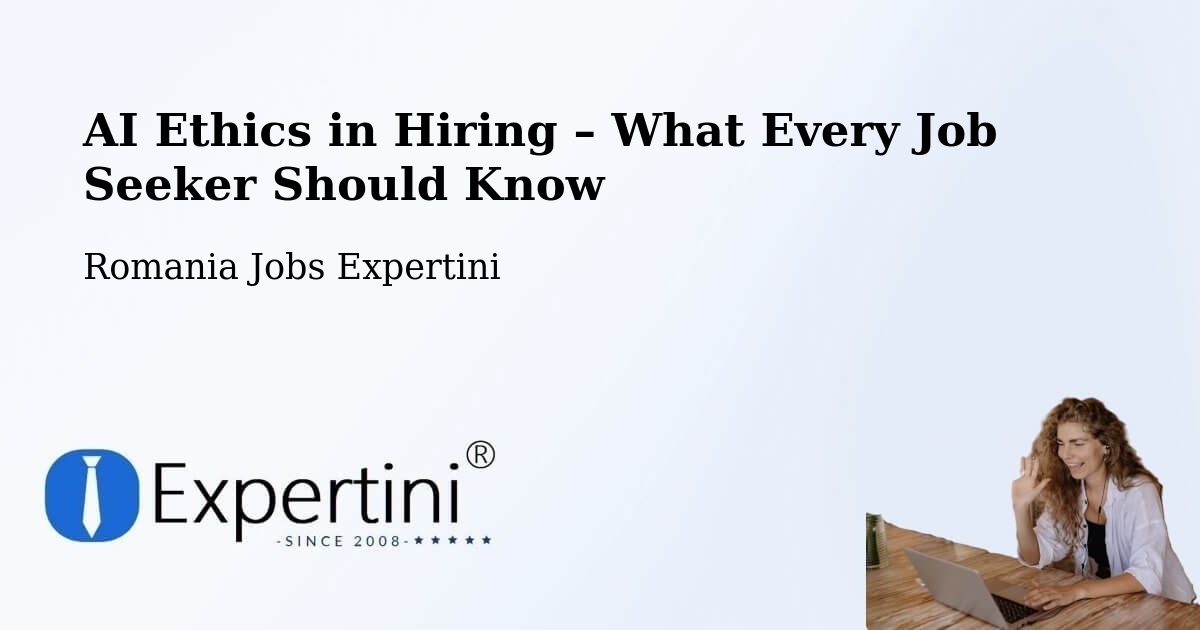 AI Ethics in Recruitment & Hiring – Câmpeni - Câmpeni, Romania Jobs Expertini