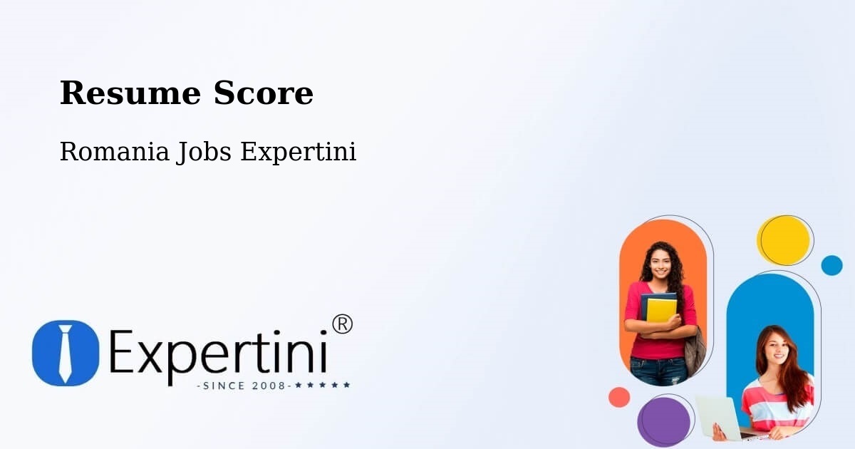 Resume Score & Job Description Match Tool – Câmpeni - Romania Jobs Expertini