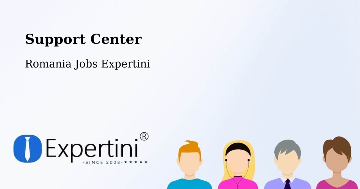 Support Services – Câmpeni - Romania Jobs Expertini
